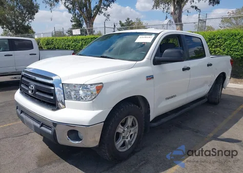 2013 Toyota Tundra Grade 5.7L V8 from USA, damaged, VIN 5TFDY5F16DX301294